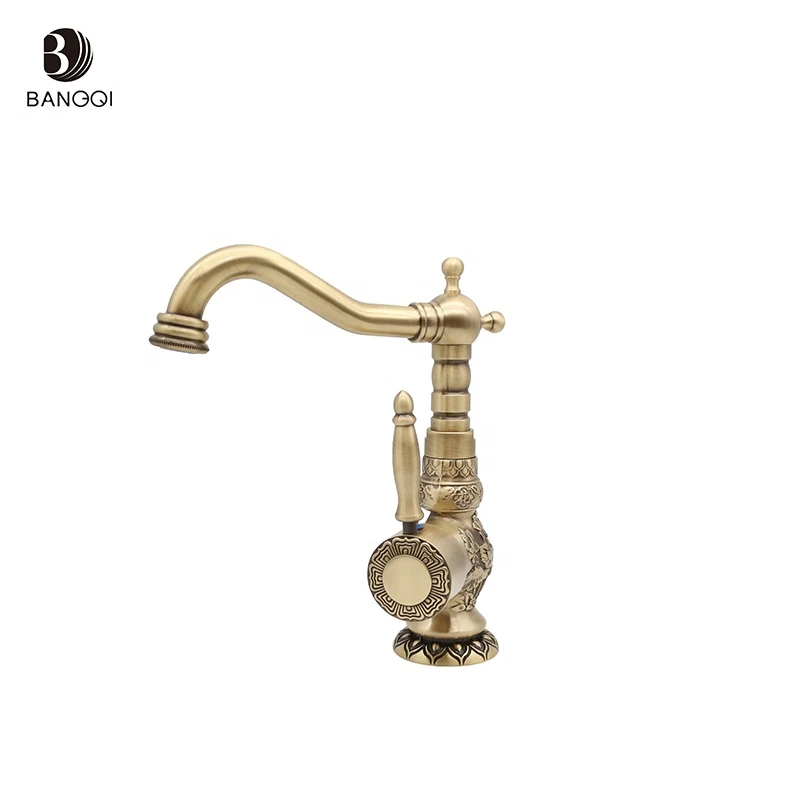 Low Cost Water Taps Brass Faucet Bibcock In Bathroom