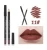 LOW MOQ Sell Fast Smoothly Lip Pen 12 Colors Matt Stereo Lip Liner Pencil Color Box Packing