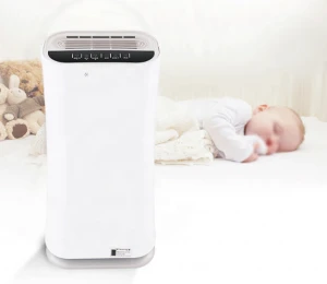 Low Noise air purifier uv home filter pm2.5 mite cleaner  hepa in Air Filter air cleaning equipment