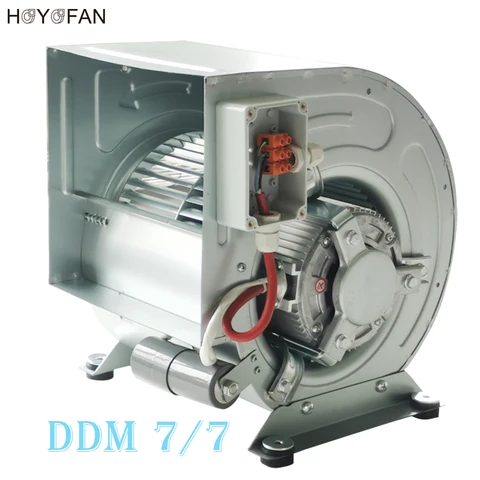 Buy Low Noise Centrifugal Box Blower Fan Built-in Ac Motor To Extract ...