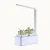 Import Low price flower rattan glass table lamp from China