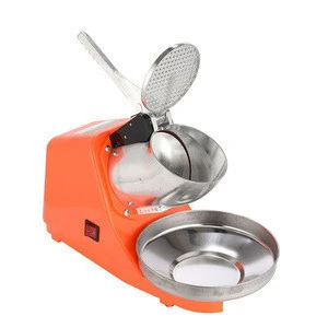 Low price ice shaver mini ice block crusher for kitchen