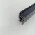 Import Low Price PVC Profile Custom Design Plastic PVC Extrusion Profile for Building from China