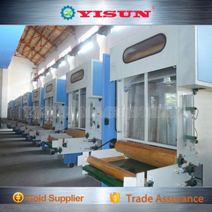 Low price raw material feeding machine / wool cotton fiber feeder machine
