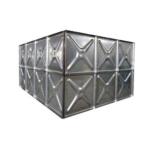 low price square vertical steel storage tank price