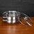 Import Low price stainless steel food stream pot 28cm kitchen cooking pot from China