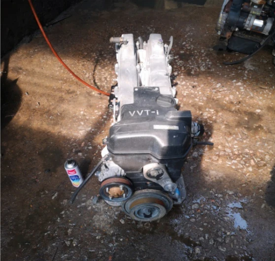 Low price used toyota engine supra gte 2jz motor with twin turbo