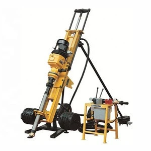 Low weight efficient mine drill rig HQD70