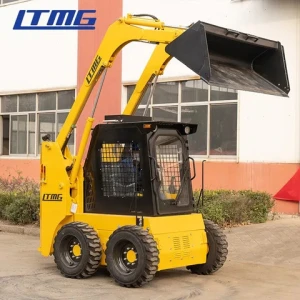 LTMG Skid Steer  500kg 700kgs 850kg 950kg 1050kg 1500kgs Track Crawler Wheel Skid Steer Loader With Price