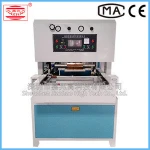 Luggage box artificial leather bag synthetic leather and other embossing machine