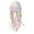 Import Luminous Jellyfish Plush Blue Marine Life Toy Stuffed Animal Glowing from China