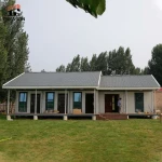 luxury 3 bedrooms and bathroom prefabricated expandable container modular mobile prefab expandable container house