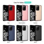 Luxury 3 IN 1 Wallet Phone Case With Card Holder TPU PC Cell Phone Cases  For Samsung Galaxy Note 20 Ultra