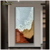 Luxury Abstract Artwork Painting HD Printed metal Frame Decorative Hanging Painting For Home Hotel Cafe Office Decor