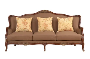 Luxury classic home furniture sofa set recliner leather sofa