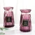 Import Luxury Home Decorative GAOSI glass geometric vase cylinder vase from China
