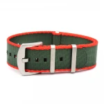 Luxury Men Women Watch Nato Strap Seat Belt 20mm 22mm Nylon Watch strap With Different Striped Colors