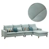 Luxury Modern Home Furniture Sets Sectional Fabric Sofa Set