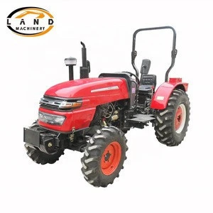 Machine tractor agricultural equipment 60hp farm tractor usage