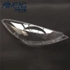Made for sign 307 large lamp shade 08-13 new P eu geot 307 front headlights transparent lamp shade headlight lens cover