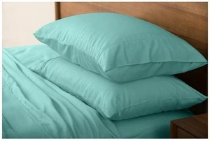 Made from 100% bamboo fiber/bamboo cotton sheets/pillows