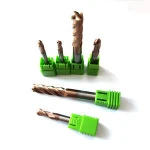 Made in China 4-toothed carbide end mills Mechanical milling 60-degree milling cutters milling tools for cnc