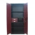 Import Made in China commercial furniture knock down cold steel  printed wardrobe closet from China