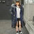 Import made in china Fashion  raccoon fur lining removable with raccoon fur hooded  thick warm fur coat from China