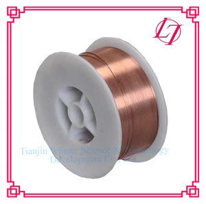 MAG MIG Copper plated solid welding wire AWS ER70S-3