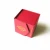 Magnetic custom color small paper jewelry box ring storage