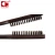 Import Mahogany wood boar bristle brush mens styling straight hair comb salon hair brush from China