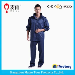 Maiyu high quality rubber fishing suit