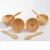Import Makeup Face Cream Mixing Spoon Bamboo Mask Bowl 100 Natural Blend Mask Single Pack from China