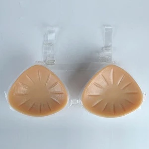 Making crossdresser silicone gel breast forms for men