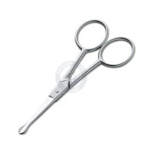 Manicure /Pedicure Nail Care Assorted Scissors In Stainless Steel