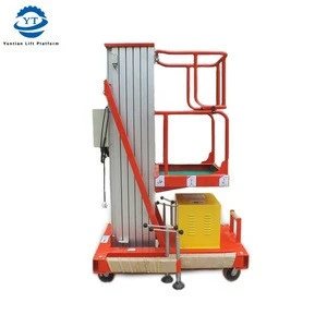 manlift aluminum alloy hydraulic personal portable lift