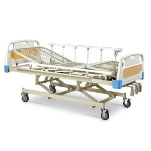 manual hospital bed medical Cama de hospital hydraulic hospital bed