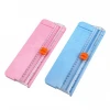 Manual Paper Cutter Factory Produce High Quality good price A4 paper Trimmer with Sliding Track cuter paper
