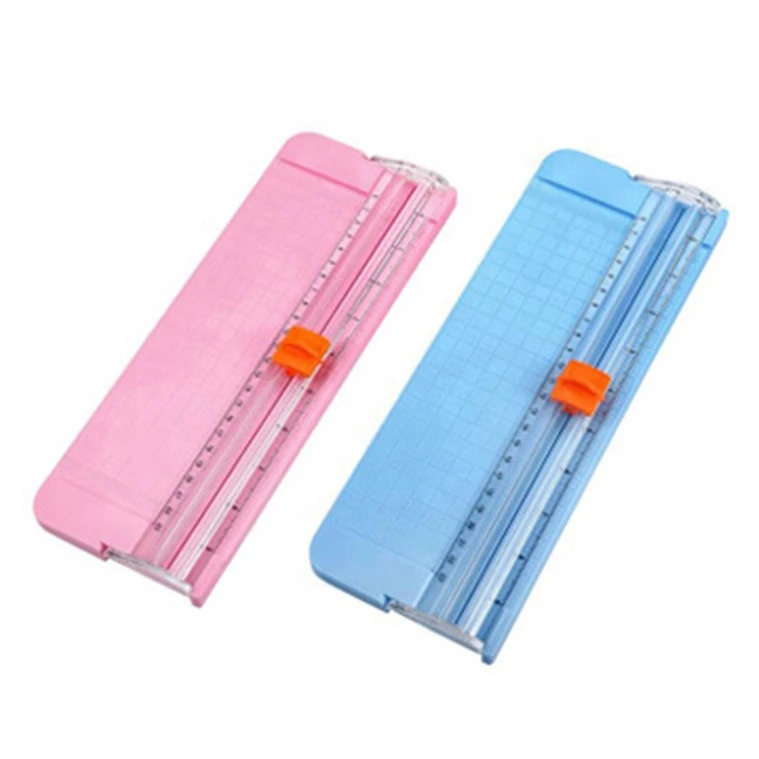 Manual Paper Cutter Factory Produce High Quality good price A4 paper Trimmer with Sliding Track cuter paper