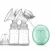 Import Manufacture Mom Feeding Breast Massager Double Electric Breast pump from China