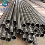 Manufacturer 304/304L/316L Round Stainless Steel Pipe inox tube