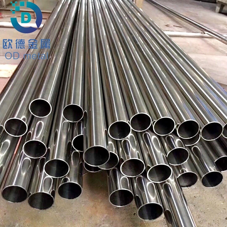 Manufacturer 304/304L/316L Round Stainless Steel Pipe inox tube