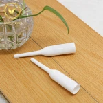 Manufacturer 5ml 10ml 15ml long nozzle cosmetic plastic tube