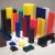 Import Manufacturer custom extruded colored plastic POM rod Super wear-resistant POM rod from China