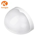 Manufacturer Outdoor Led Solar Bright Half-round Garden Sensor Wall Lamp