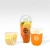 Import Manufacturer Price Plastic Cup with Straw And Lid Bubble U Yogurt Containers from China