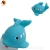 Import Manufacturer rubber whale bath toy,pvc sea animal bath toy for baby from China