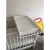 Import Manufacturer simple design safe white wooden tray for baby furniture from China