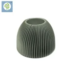 manufacturers aluminum radiator extruded heat sink for 100w led Sunflower 100w led radiator