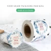 Manufacturers film customized automatic packaging plastic food plastic packaging film roll